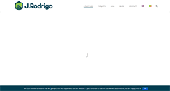 Desktop Screenshot of jrodrigo.net