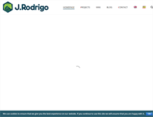 Tablet Screenshot of jrodrigo.net